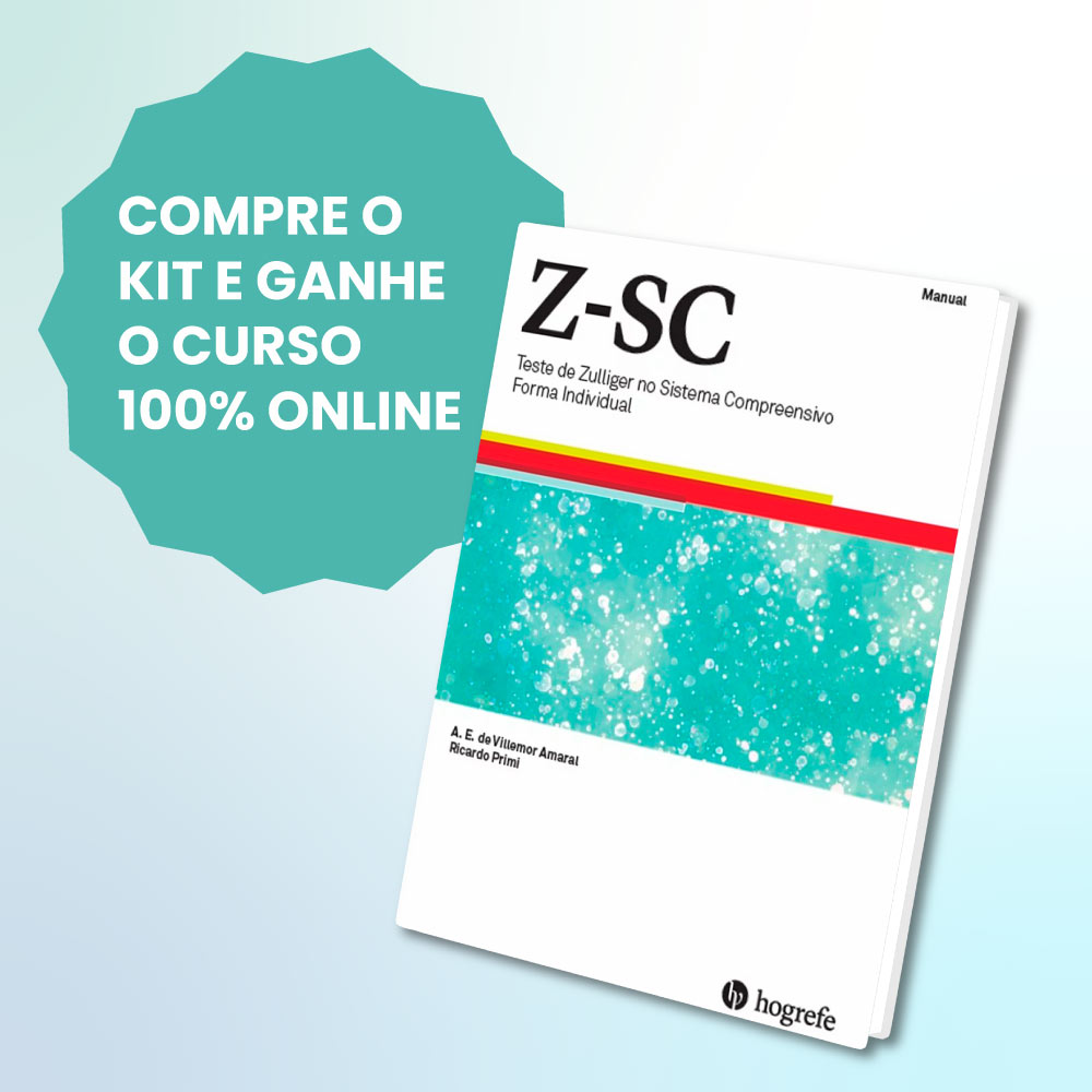 Z Sc Teste De Zulliger No Sistema Compreensivo Forma Individual